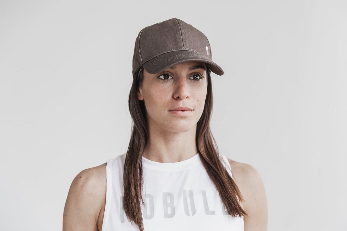 Dark Brown Women\'s Nobull Horns Classic Hats | USA063158