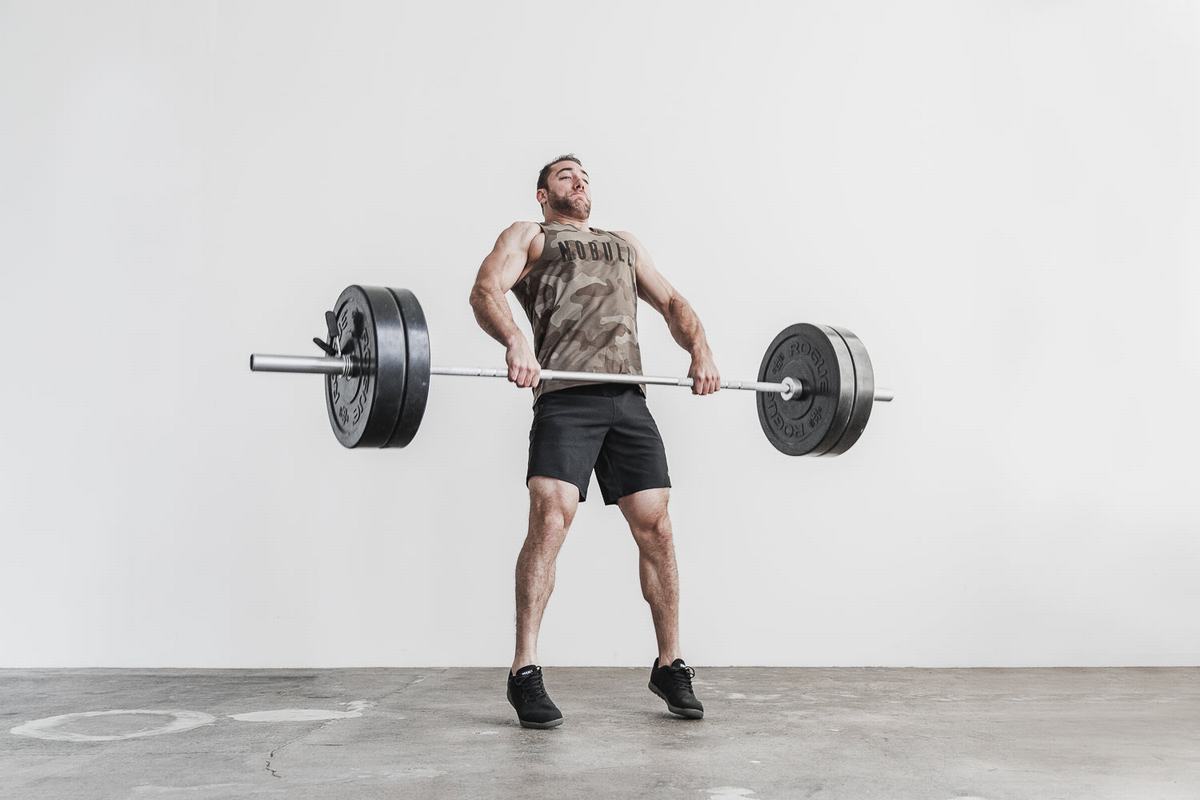 Dark Camo Men's Nobull Tank Tops | USA402179