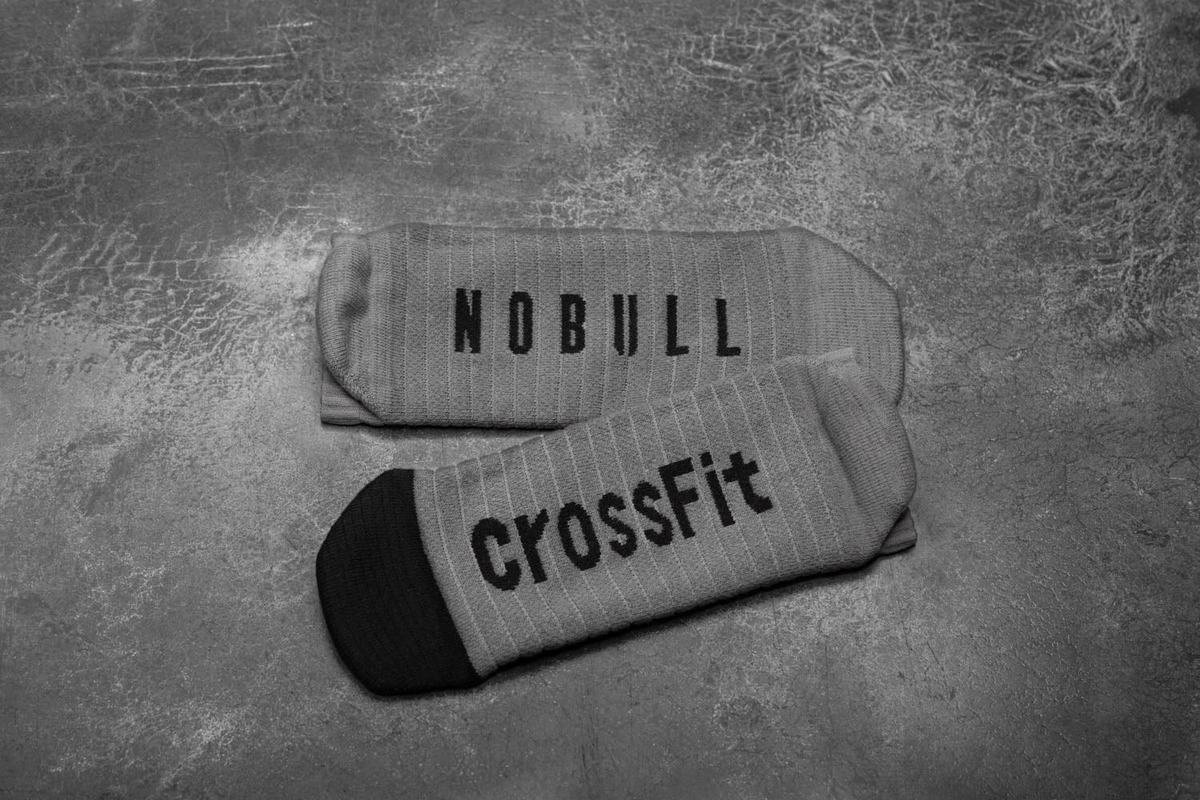 Dark Grey Black Men\'s Nobull Low Crossfit® Socks | USA814793