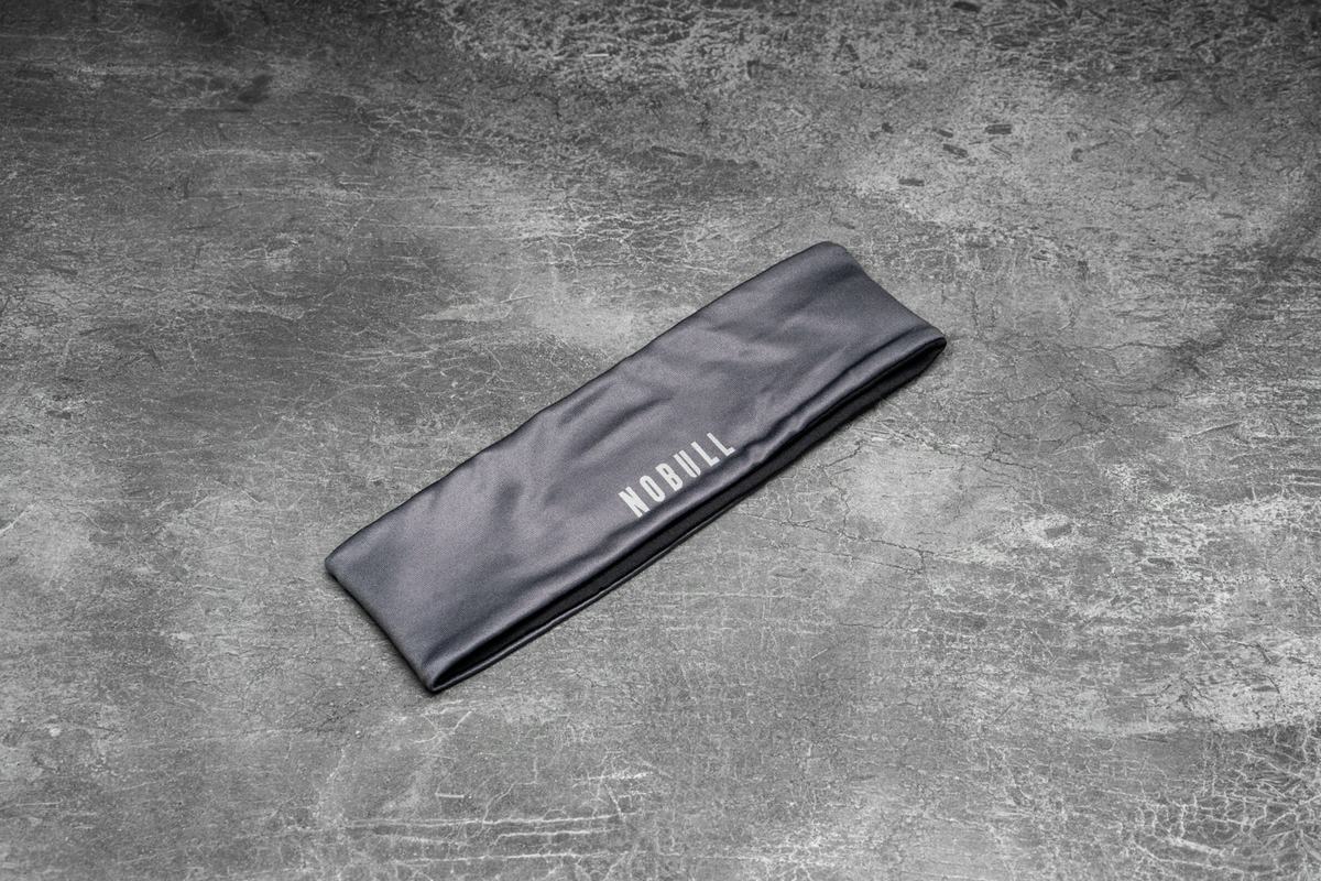 Dark Grey Men's Nobull Headband 2