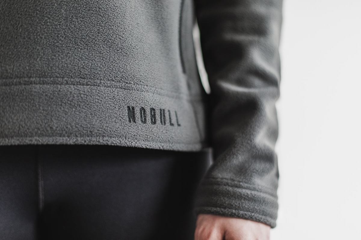 Dark Grey Women's Nobull Arctic Hoodie | USA276530