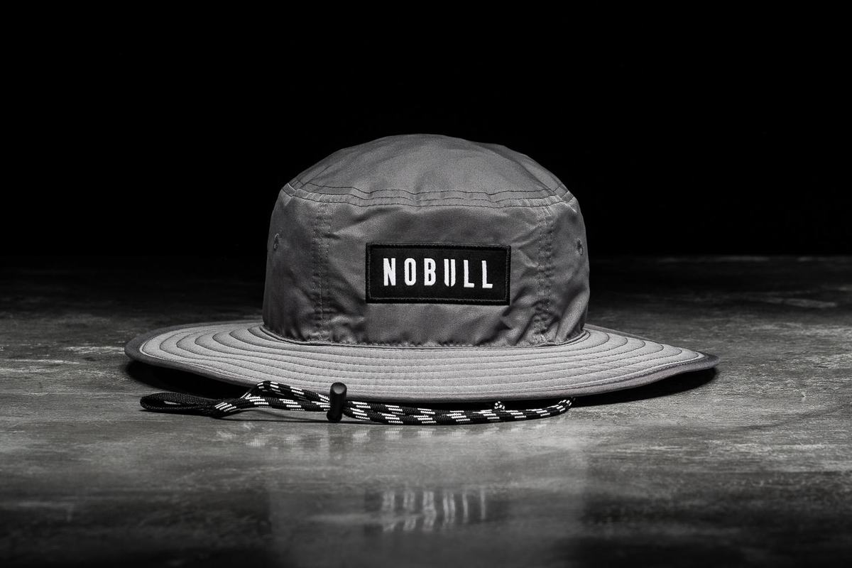 Dark Grey Women's Nobull Boonie Hats | USA639457