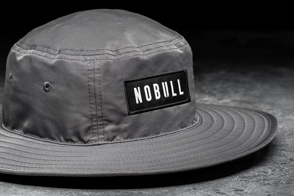 Dark Grey Women's Nobull Boonie Hats | USA639457