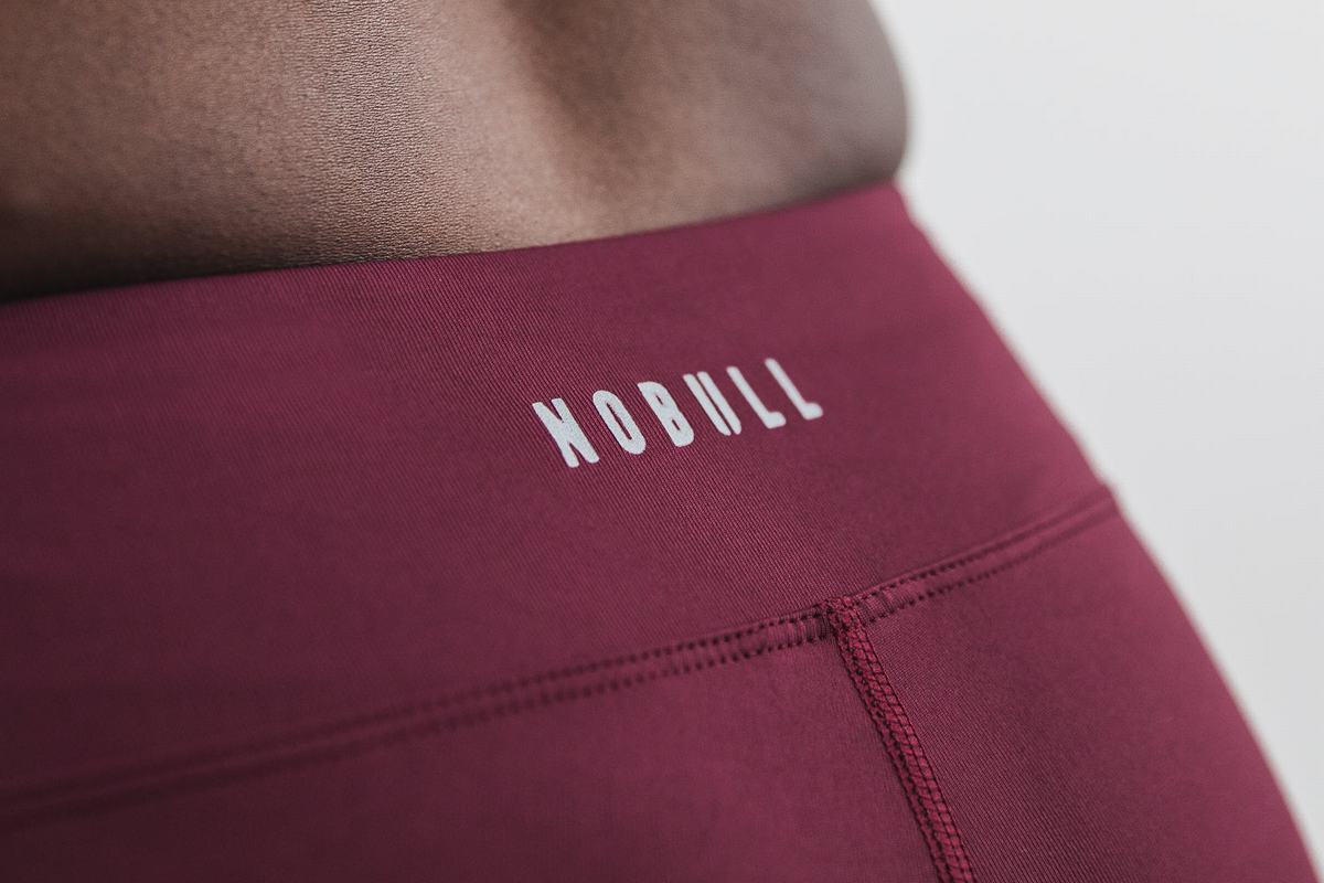 Dark Red Women's Nobull 2