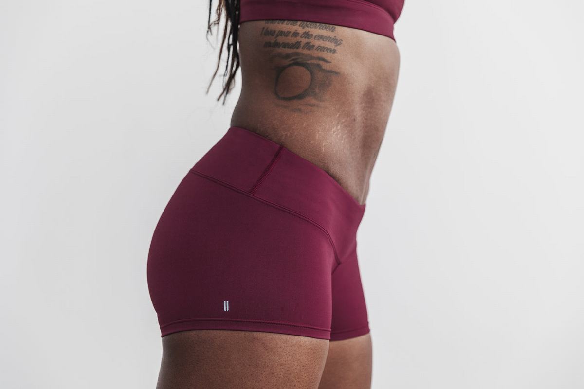 Dark Red Women's Nobull 2