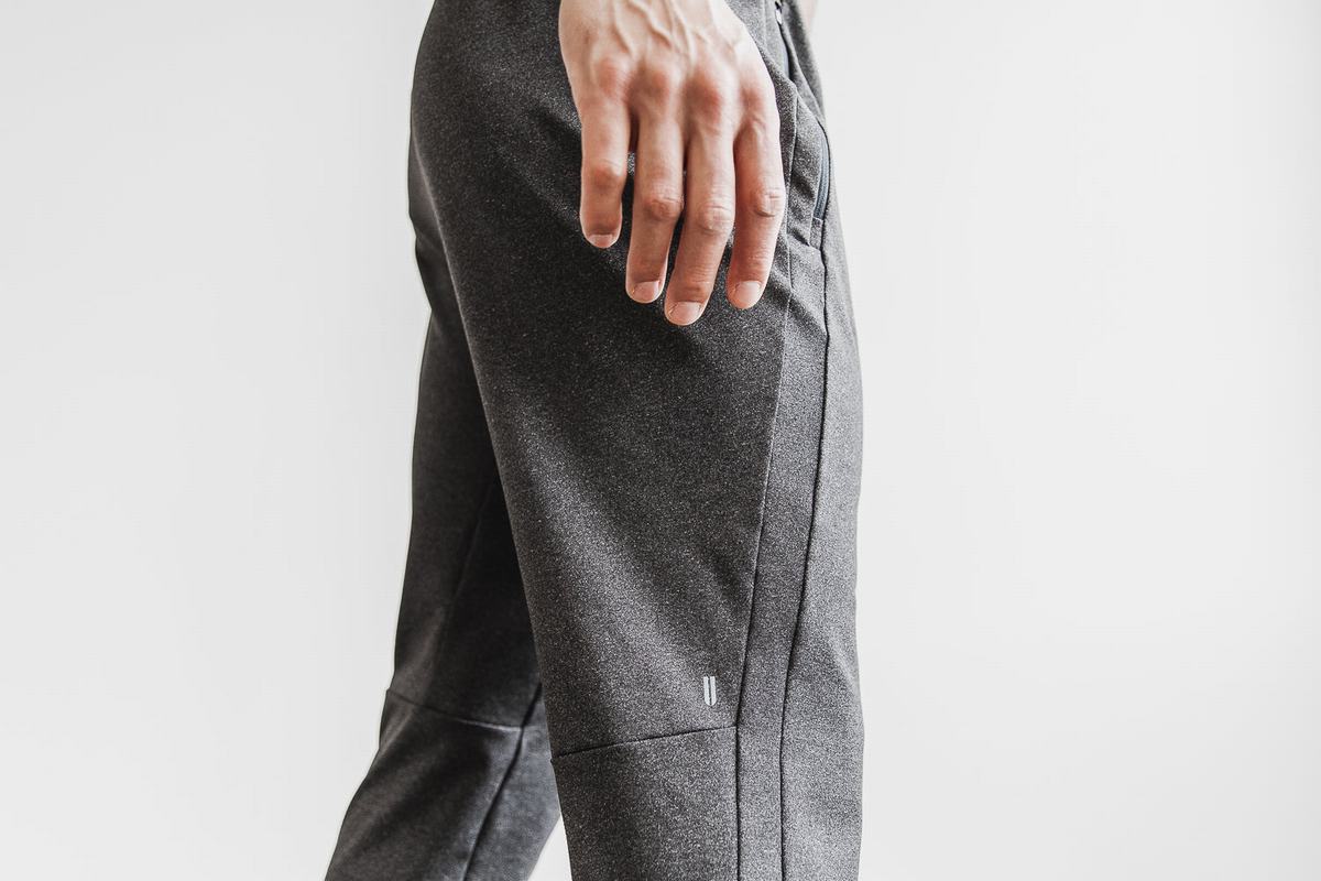 Deep Grey Men's Nobull Joggers | USA512983