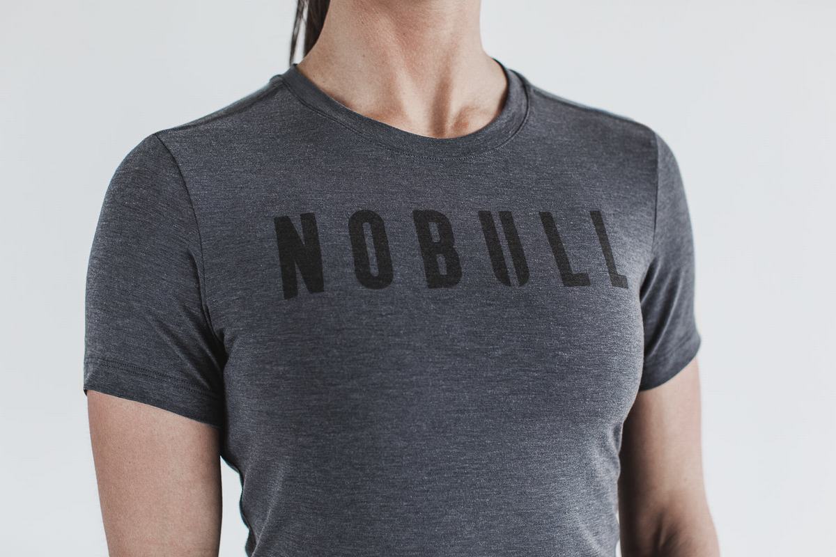 Deep Grey Women's Nobull T Shirts | USA708564