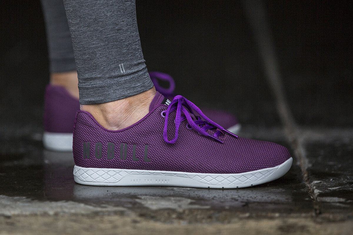 Deep Purple Women's Nobull Superfabric Trainers | USA586034