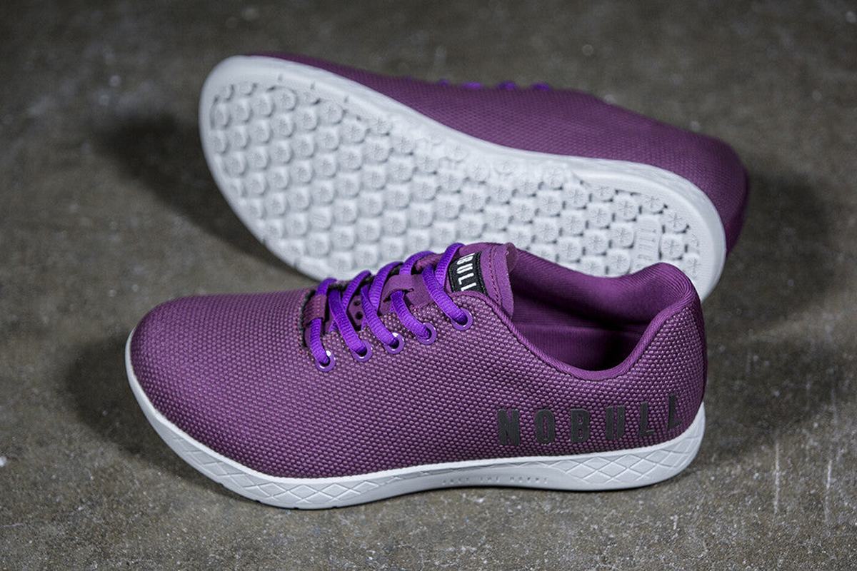 Deep Purple Women's Nobull Superfabric Trainers | USA586034