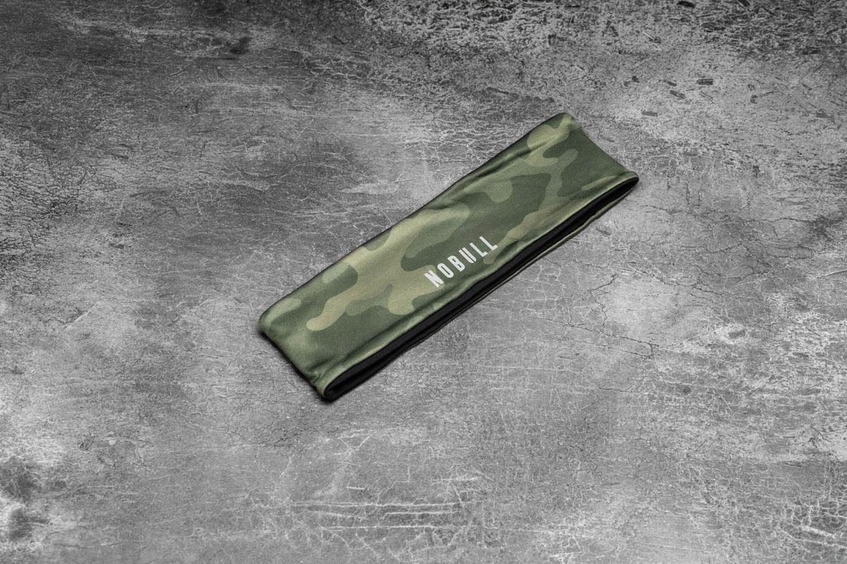 Green Camo Men's Nobull Headband 2