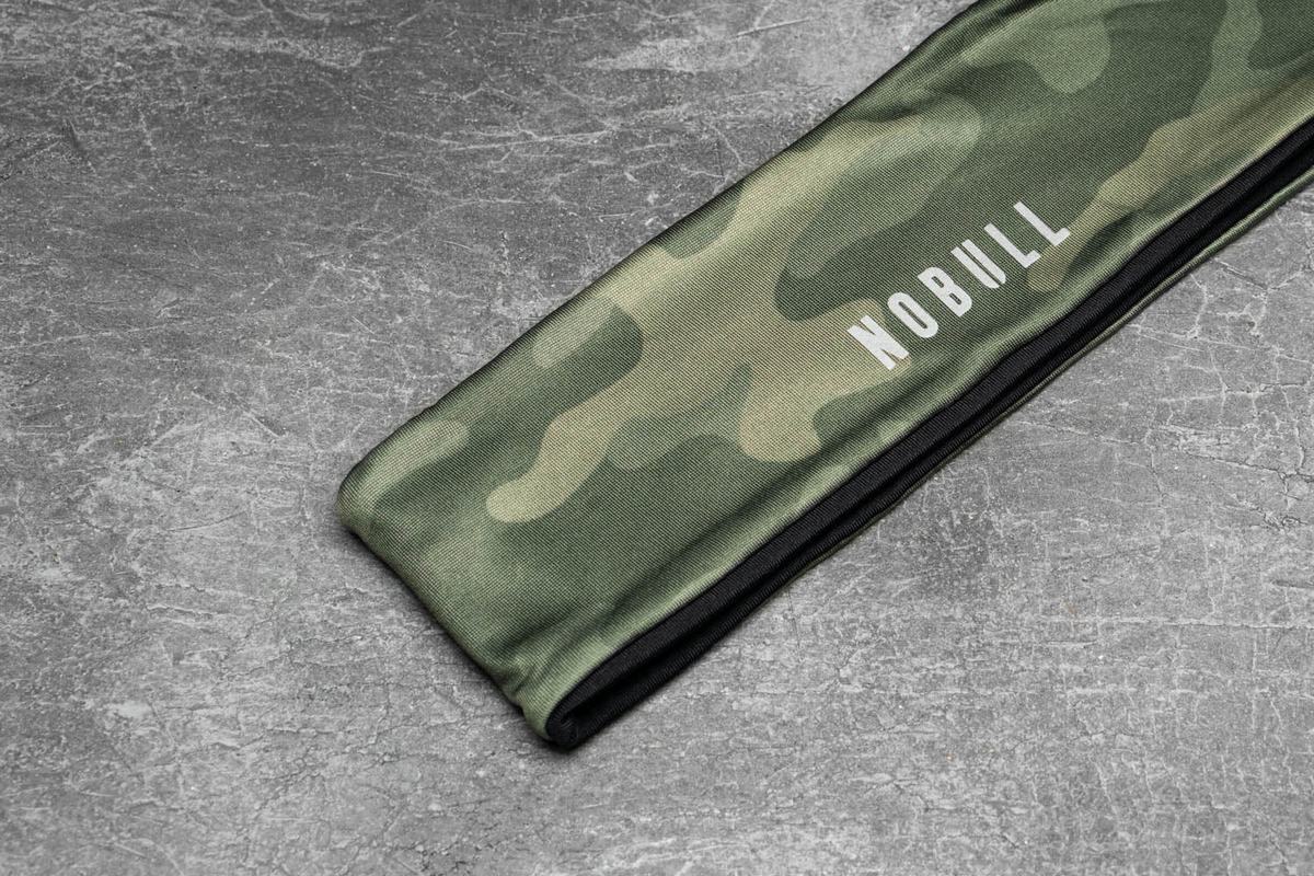 Green Camo Men's Nobull Headband 2