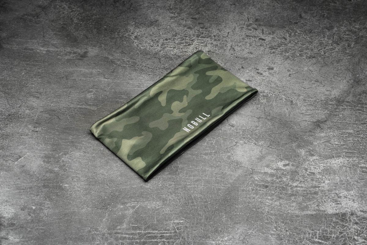 Green Camo Men's Nobull Headband 4