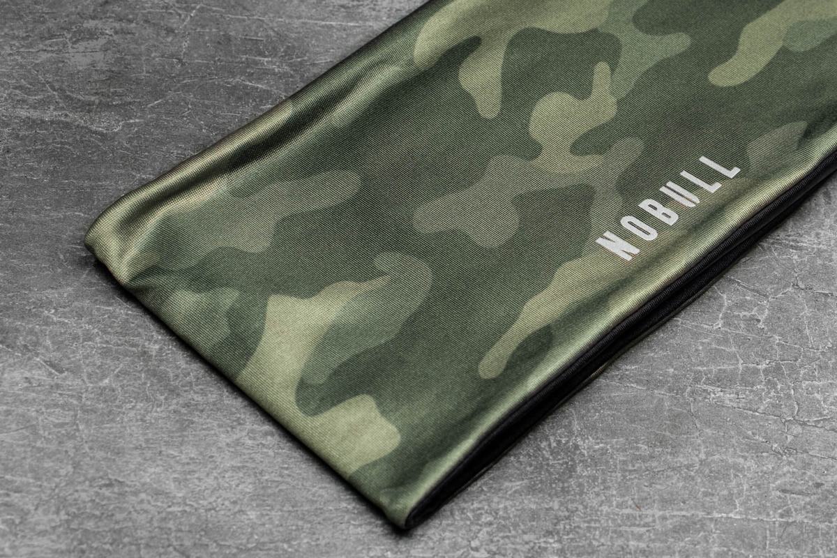 Green Camo Men's Nobull Headband 4