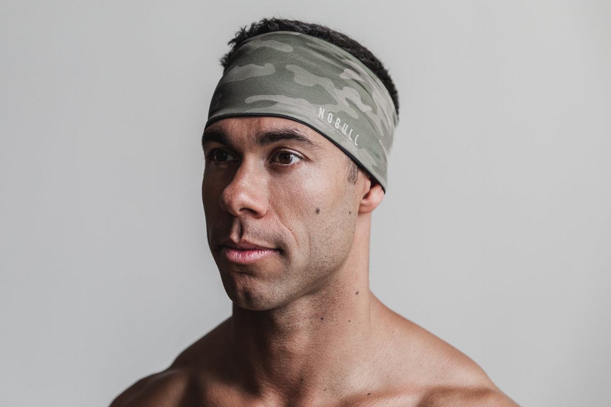 Green Camo Men\'s Nobull Headband 4\