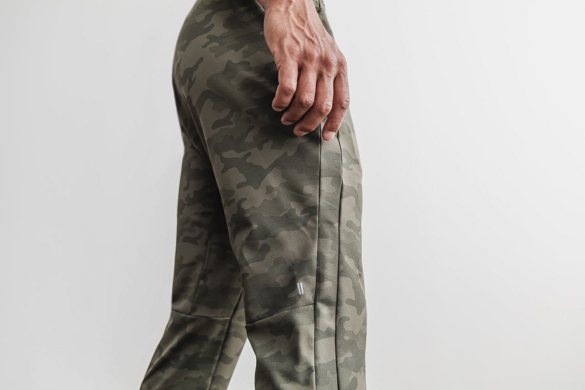 Green Camo Men's Nobull Joggers | USA429803