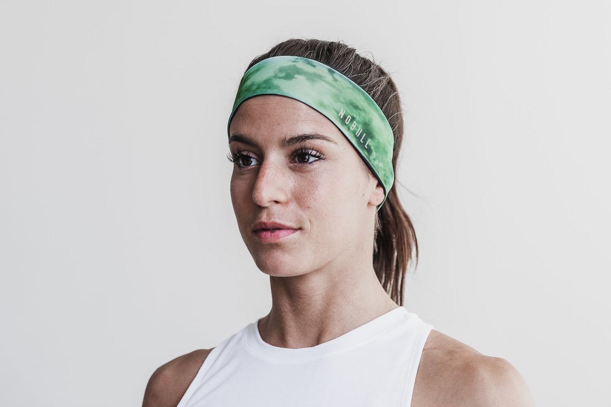 Green Men's Nobull Headband 2