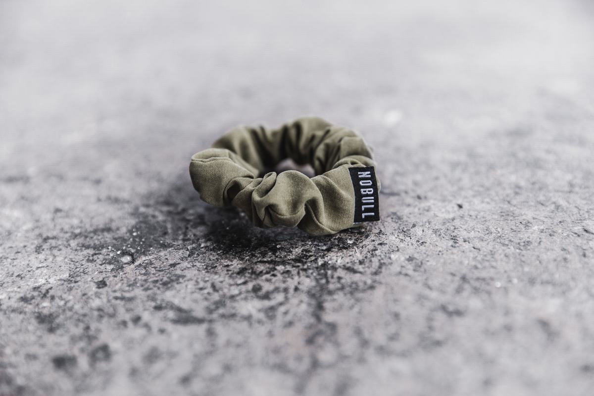 Green Men's Nobull Scrunchie Scrunchie | USA326470