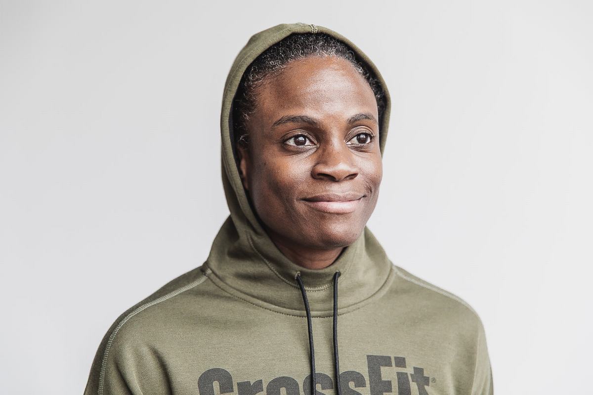 Green Women's Nobull Crossfit® Hoodie | USA327150