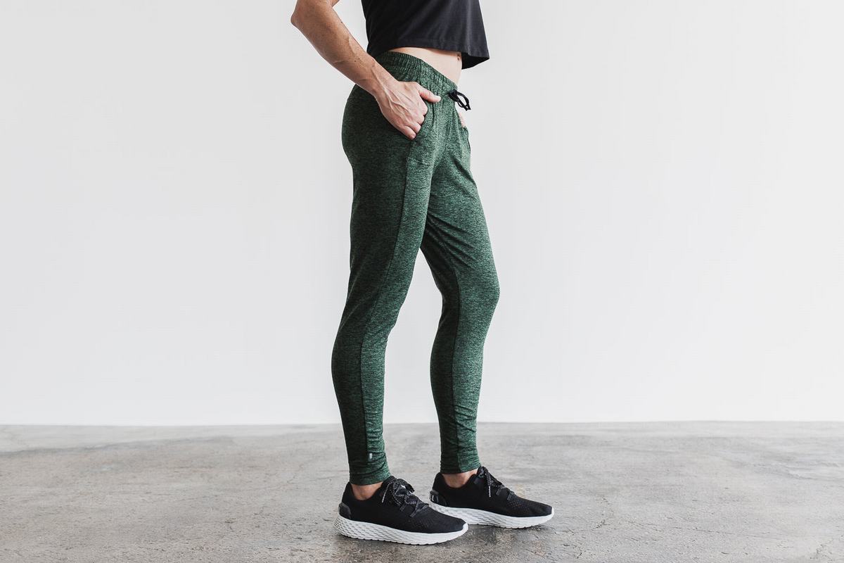 Green Women's Nobull Joggers | USA086429