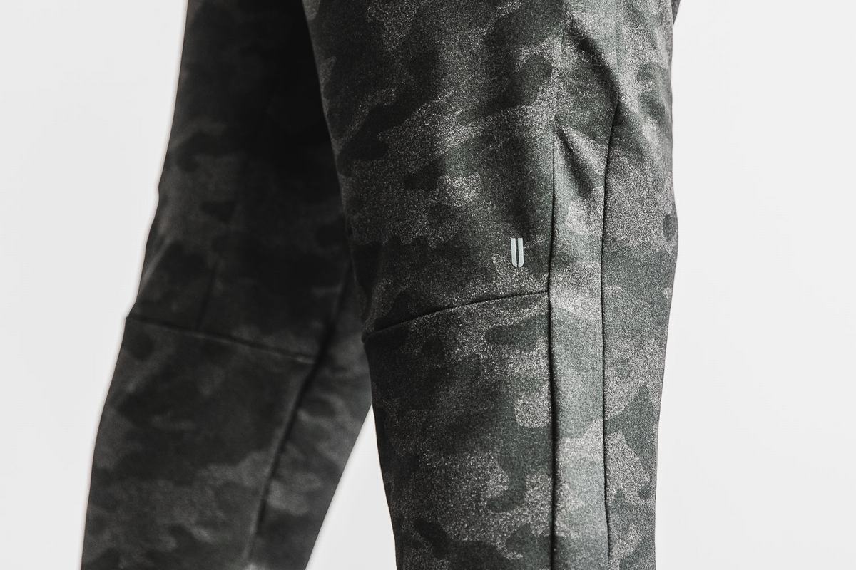 Grey Camo Men's Nobull Joggers | USA951634