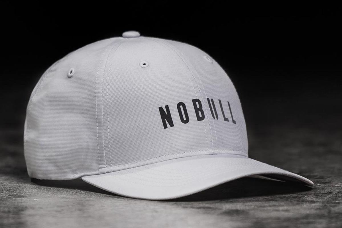 Grey Men\'s Nobull Performance Hats | USA632874