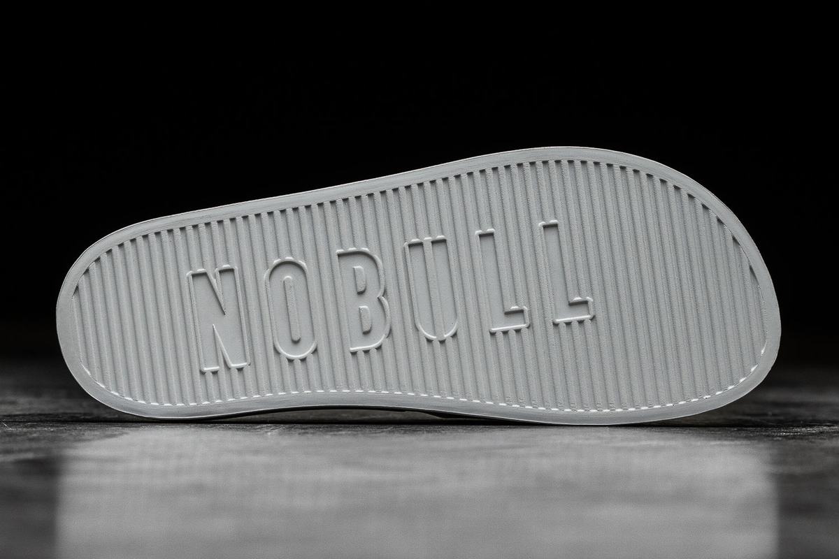 Grey Women's Nobull Arctic Slides | USA190587