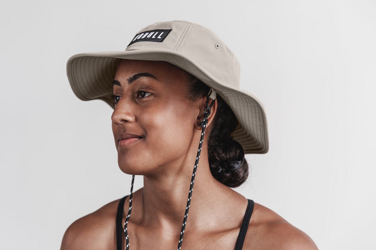 Grey Women's Nobull Boonie Hats | USA248517