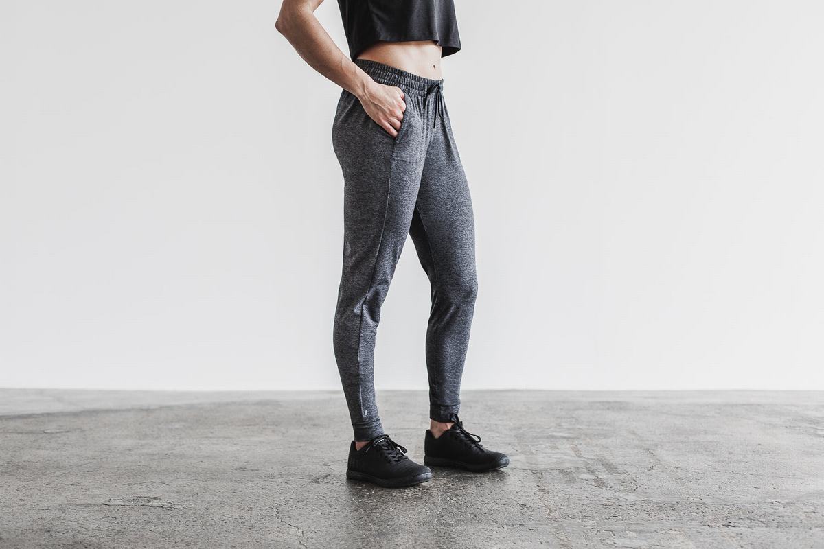 Grey Women\'s Nobull Joggers | USA943082