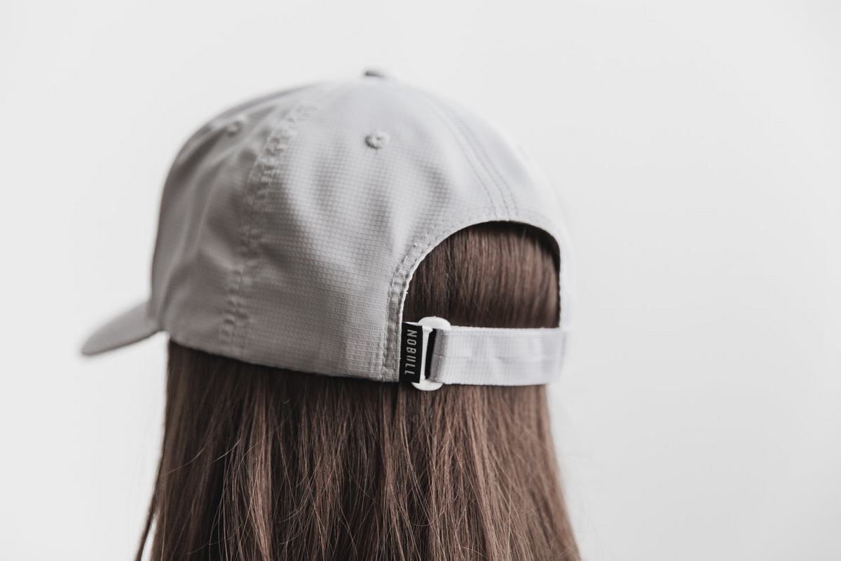 Grey Women's Nobull Performance Hats | USA174509