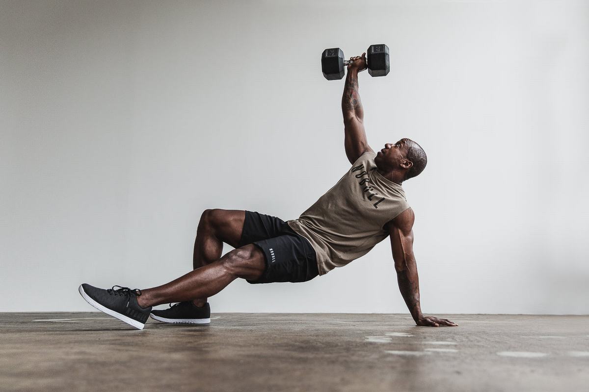 Light Brown Men's Nobull Sleeveless T Shirts | USA782631