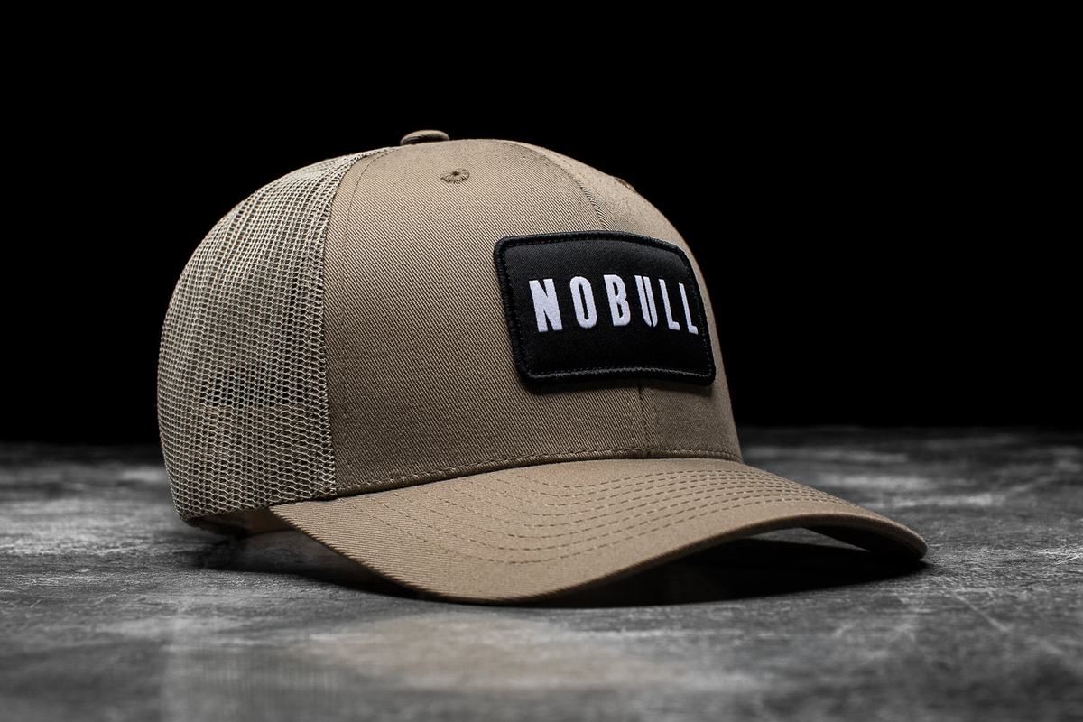 Light Brown Women's Nobull Curved-Brim Trucker Hats | USA329874