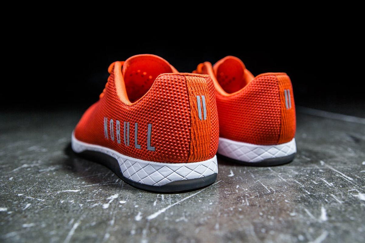 Light Orange Men's Nobull Superfabric Trainers | USA049578