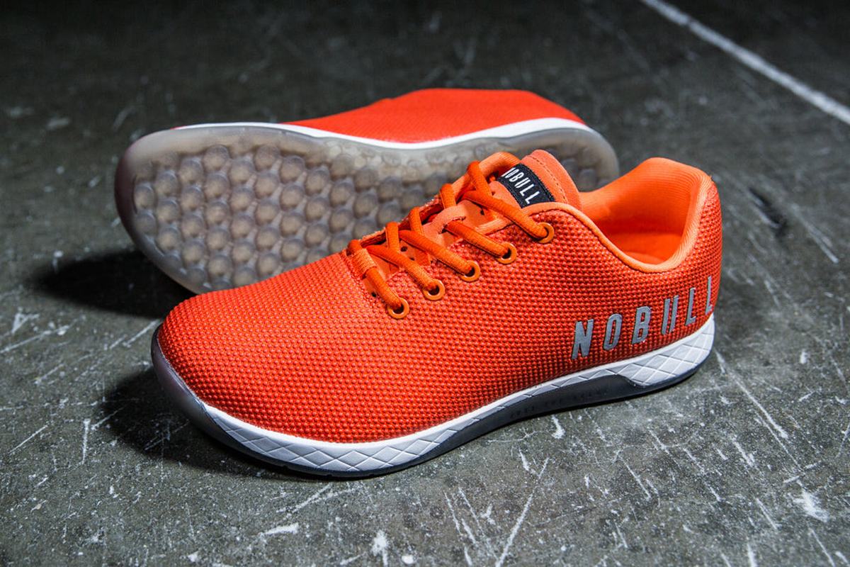 Light Orange Men's Nobull Superfabric Trainers | USA049578