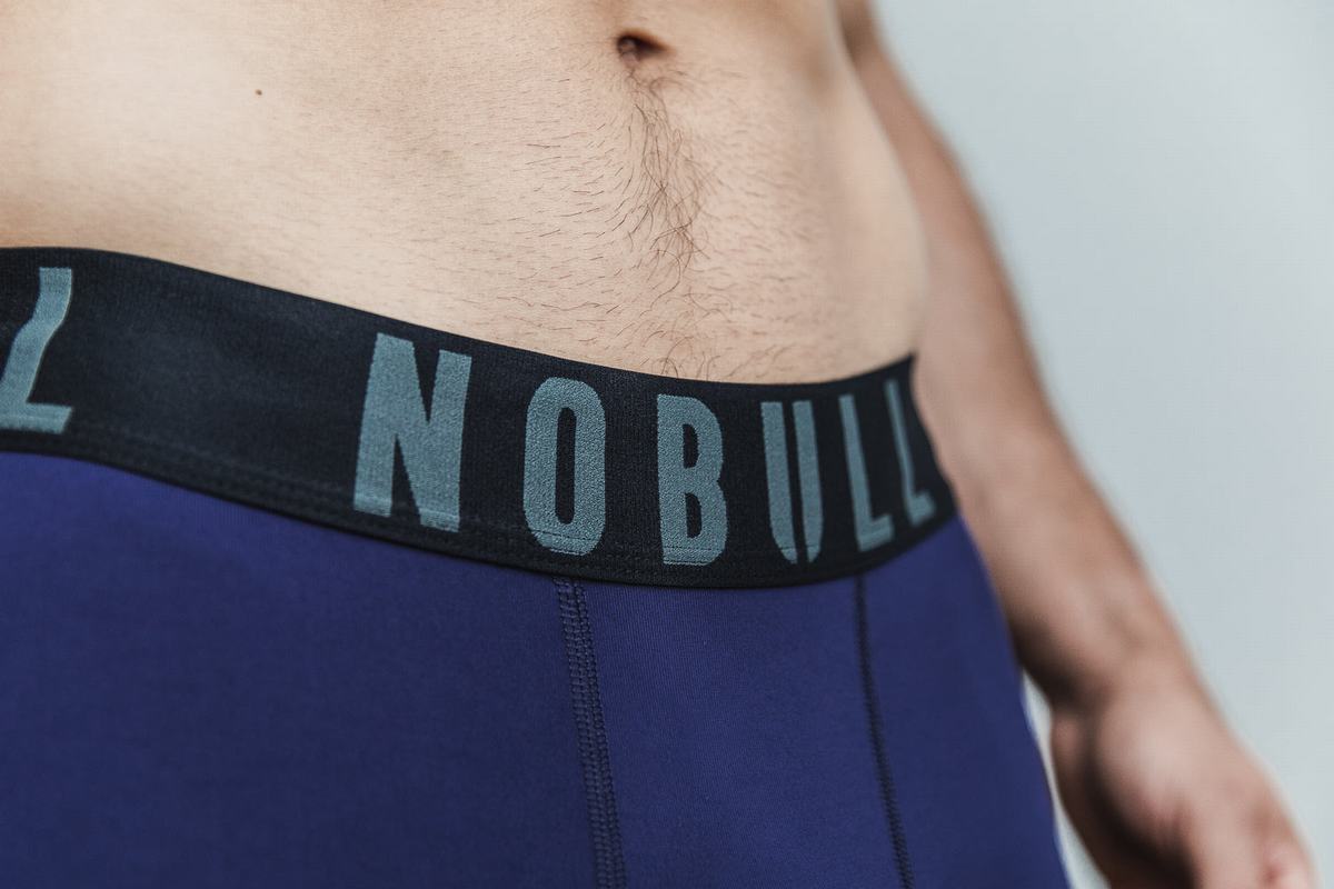 Navy Men's Nobull Compression 9