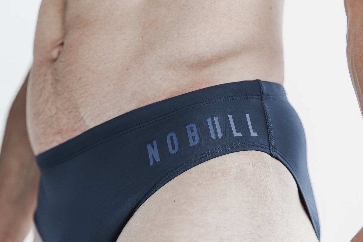 Navy Men's Nobull Swim Brief Swim | USA458613