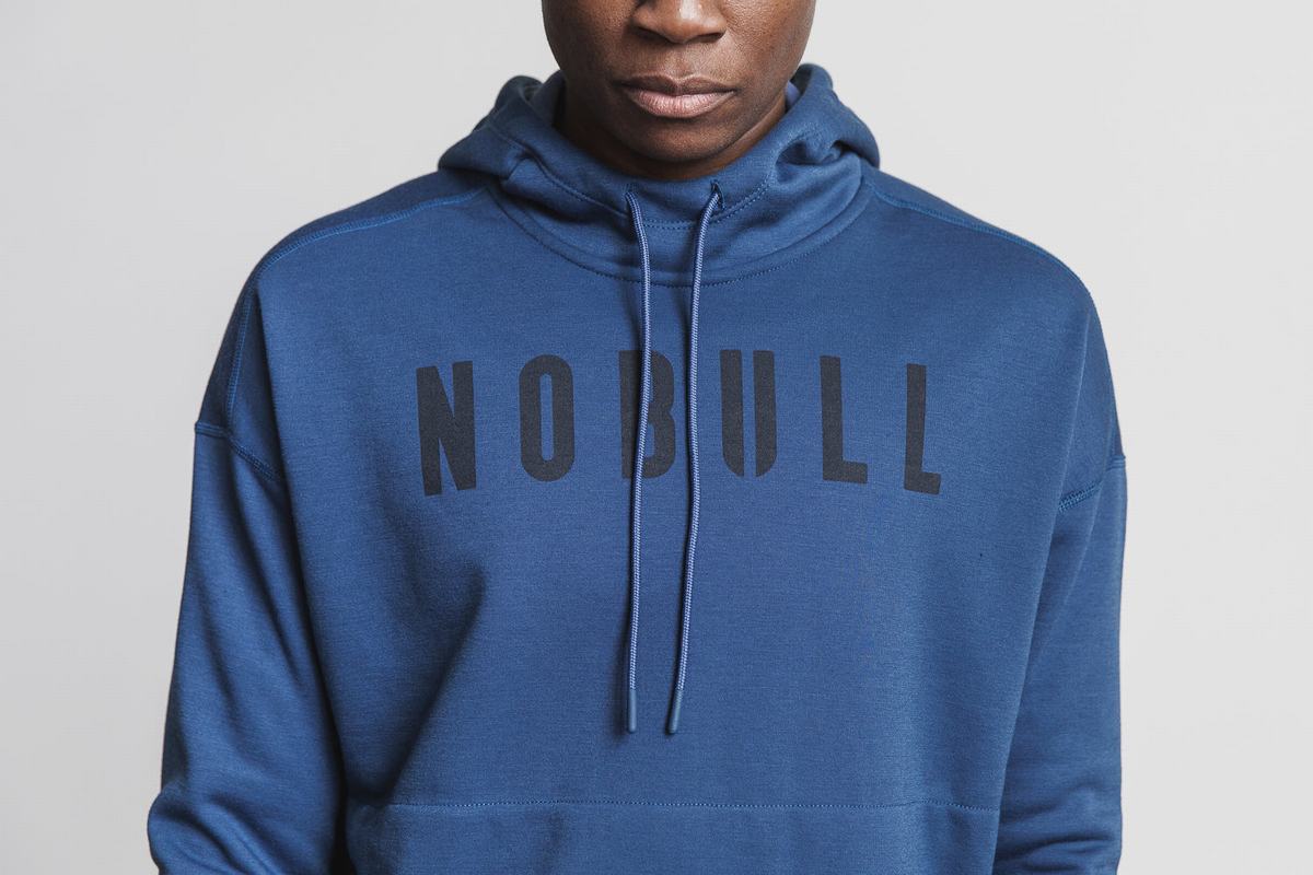 Navy Women's Nobull Hoodie | USA814273