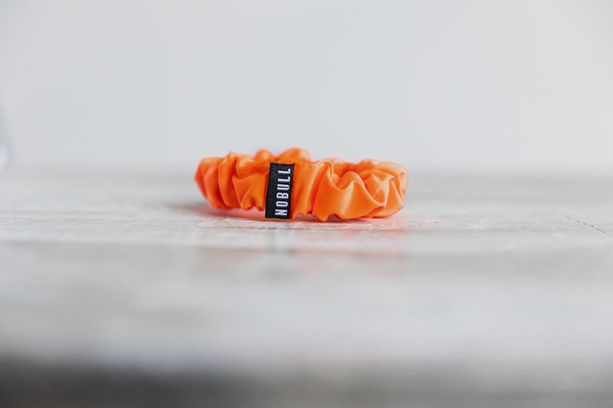 Orange Men's Nobull Scrunchie Neon Scrunchie | USA531286