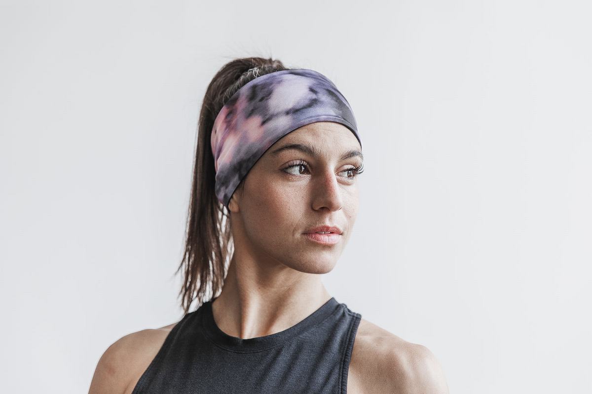 Pink Black Men's Nobull Headband 4