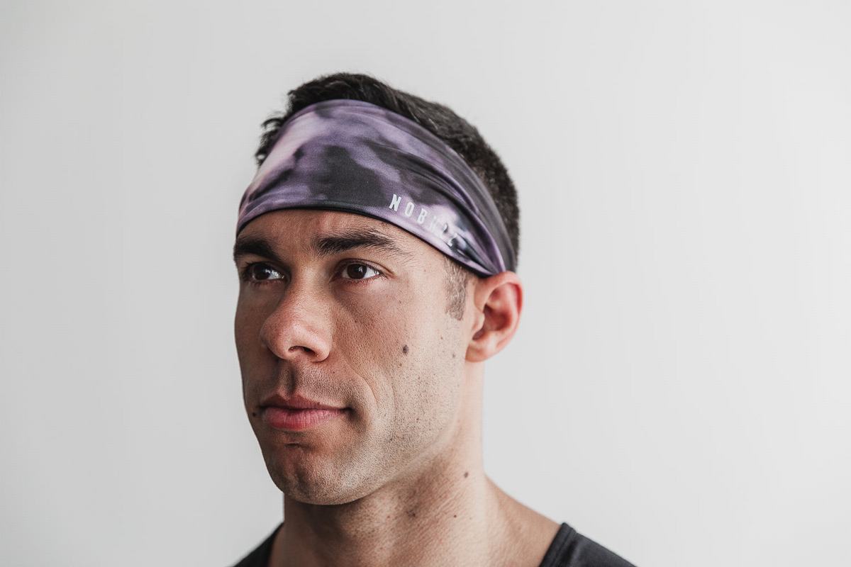 Pink Black Men\'s Nobull Headband 4\