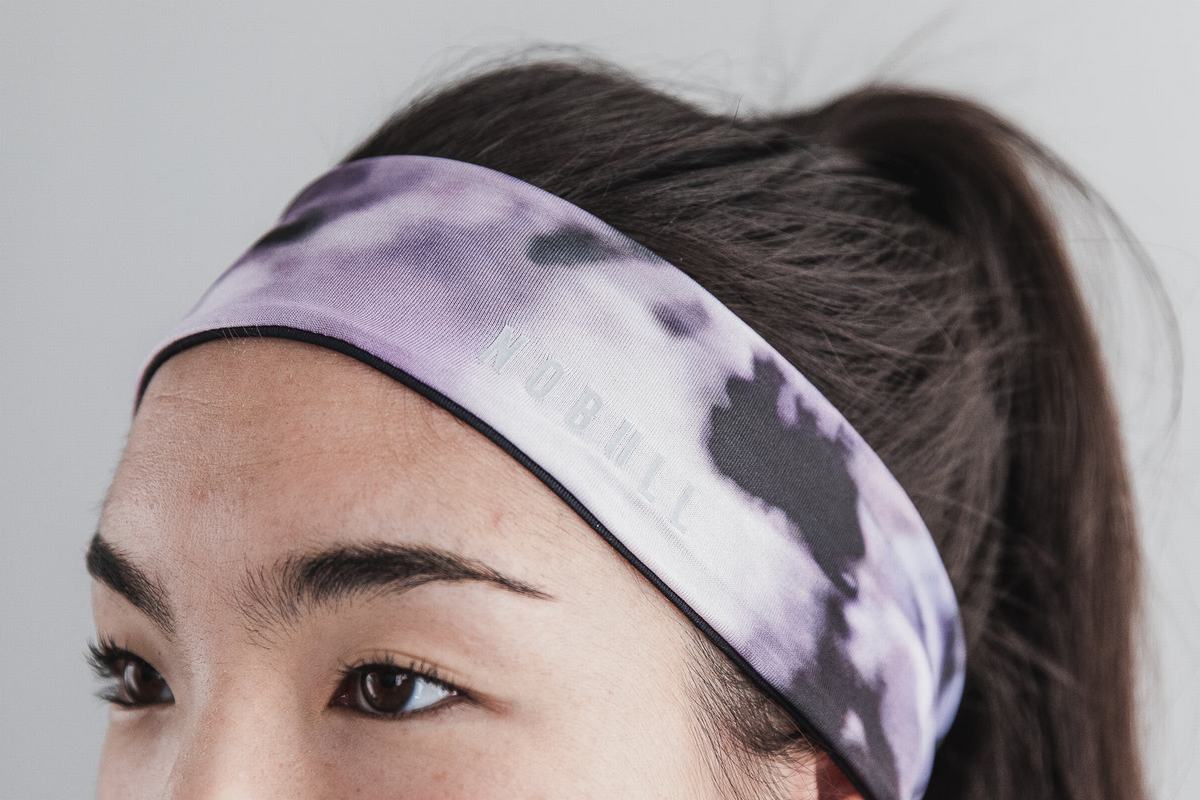 Pink Black Women's Nobull Headband 2