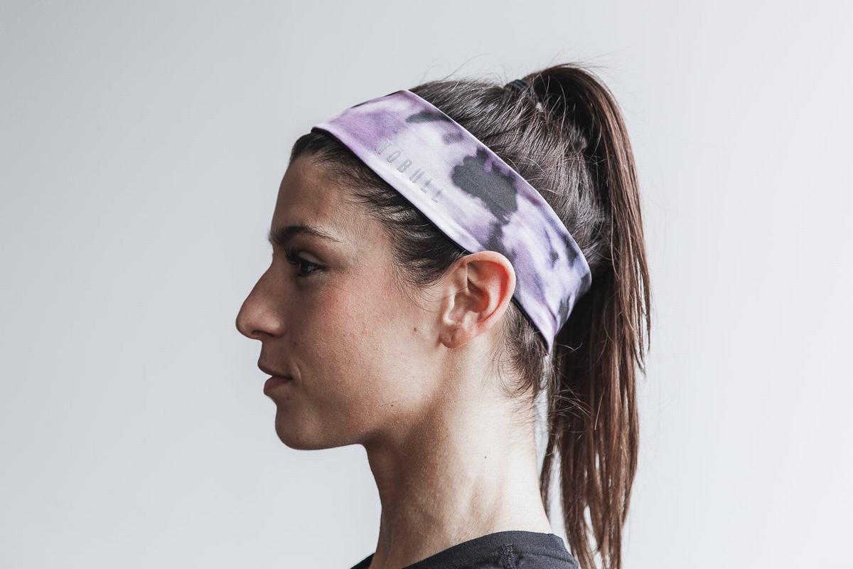 Pink Black Women's Nobull Headband 2