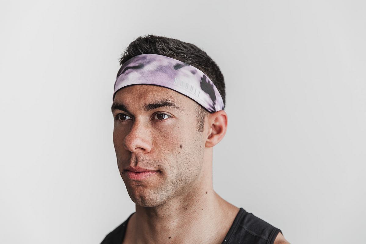 Pink Black Women's Nobull Headband 2