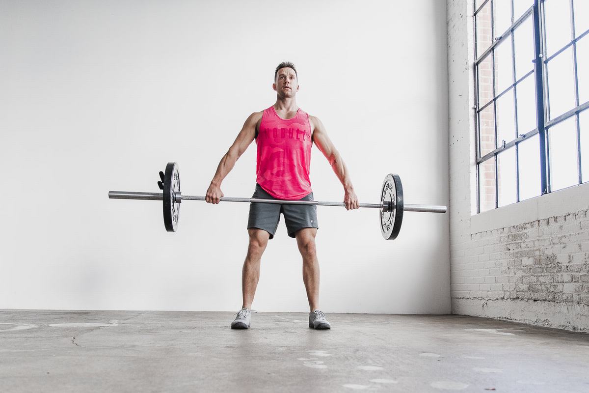 Pink Camo Men's Nobull Neon Tank Tops | USA630541