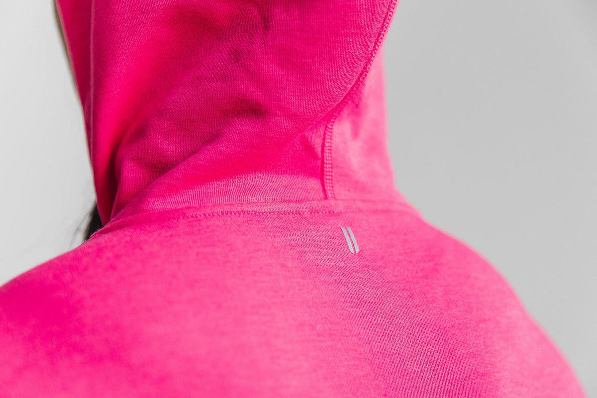 Pink Women's Nobull Neon Hoodie | USA437619