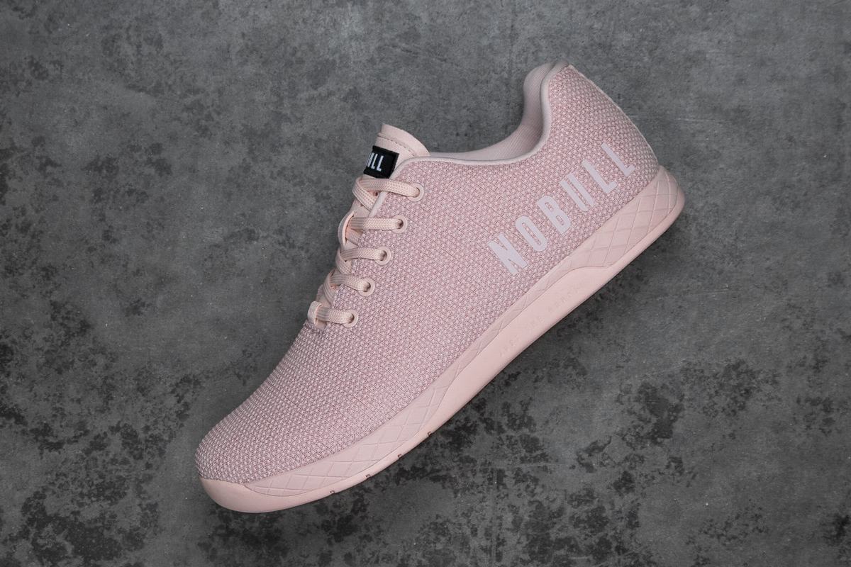 Pink Women's Nobull Superfabric Trainers | USA608927