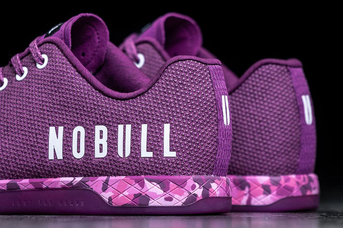 Purple Men's Nobull Superfabric Trainers | USA284597