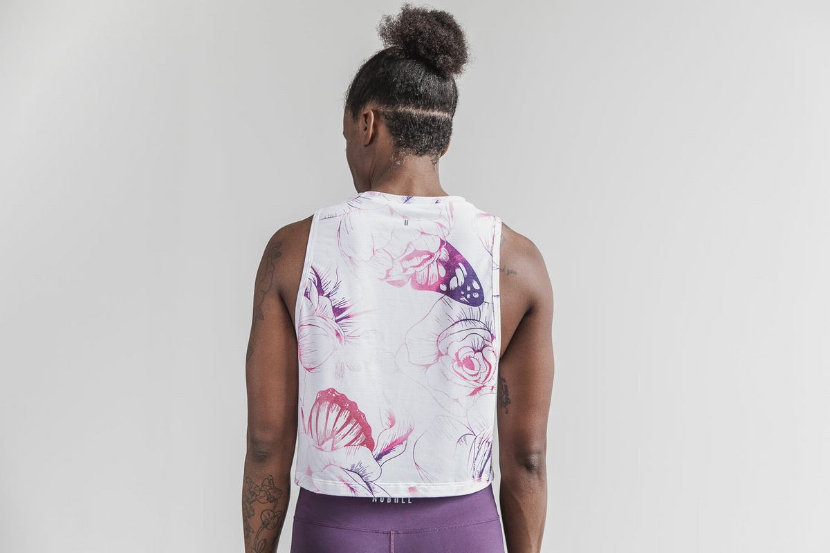 Purple Women's Nobull Muscle Tank Tops | USA529671