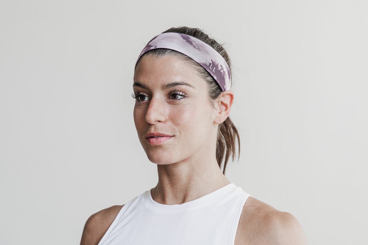 Rose Dark Red Women's Nobull Headband 2