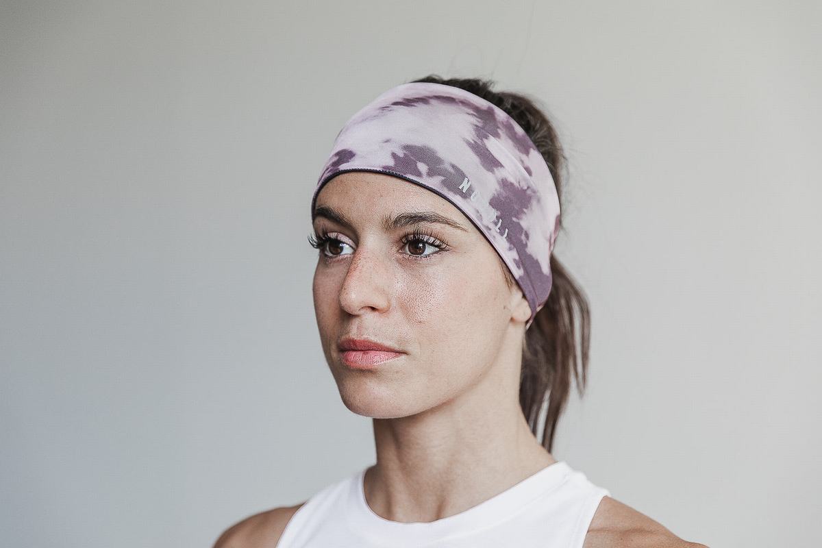 Rose Dark Red Women's Nobull Headband 4