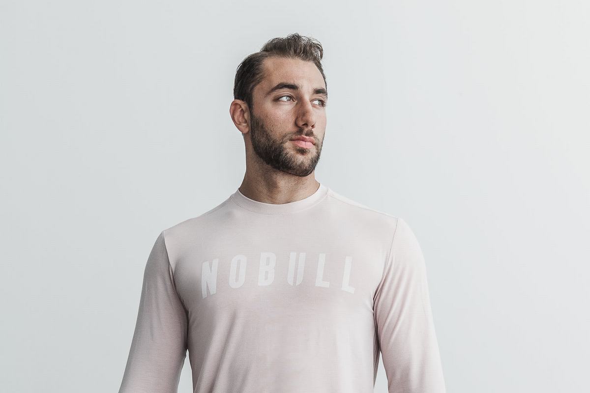 Rose Men's Nobull Long Sleeves | USA150437